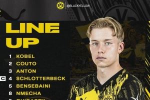 多特vs美因茨首发：吉拉西、施洛特贝克、李在城、佐野海舟在列