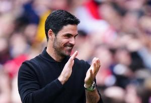 阿尔特塔：当某些判罚对我们不利甚至丢球时，球队的反应极为出色