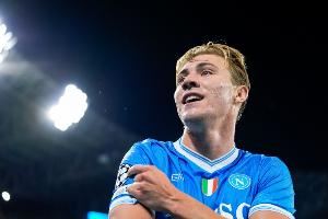 那不勒斯球员德转身价变动：3人涨2人跌，霍伊伦涨1000万欧