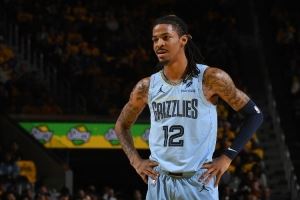 蒂格：对莫兰特和三球的期待就是能上场 希望他们能打60场以上