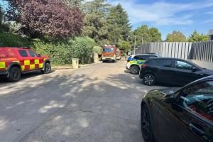 维尼修斯在马德里的住宅发生火灾，桑拿房被完全烧毁，无人员受伤