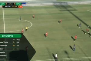 佛得角打丢绝杀单刀！包抄空门的球员怒捶草皮，替补进场准备庆祝