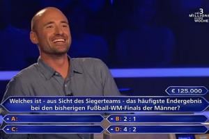 吧友能答对吗？德国男子答错世界杯决赛比分，痛失百万元奖金😭