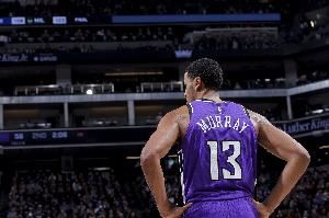 国王官方：基根-穆雷遭左手拇指尺侧副韧带撕裂 4-6周后重新评估