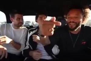 激烈对线！马塞洛和皮克忆C罗染红，皮克：不获利就抱怨，皇马DNA