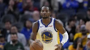  库明加赛季至今罚球命中率84.4% 此前最高一季也只有74.6%