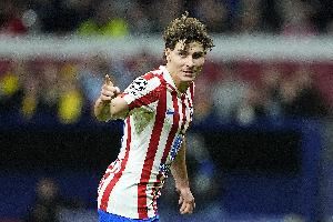 阿尔瓦雷斯：我们需要这样的连胜提振信心，定位球方面仍需改进