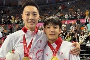  徐杰：磨合 备战互勉 赛场托举冲锋 我们只有一个目标 冠军🏆