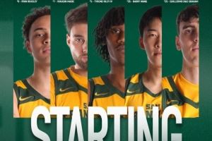  NCAA-旧金山大学力克波特兰州立 王俊杰5分4板 赵维伦连续两场DNP