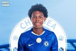 罗马诺：切尔西签下16岁中卫奥多涅斯，球员可能2028年1月加盟