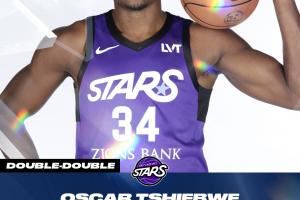  长得像威少~爵士双向合同内线G联盟轰19分30板 场均16.7+20.7+3断