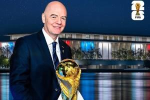  42队直通美加墨+附加赛定6席，12.6抽签分12组，前二+8个第三出线