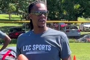  隆多：如果上天再给我一次机会 我会选橄榄球而不是篮球